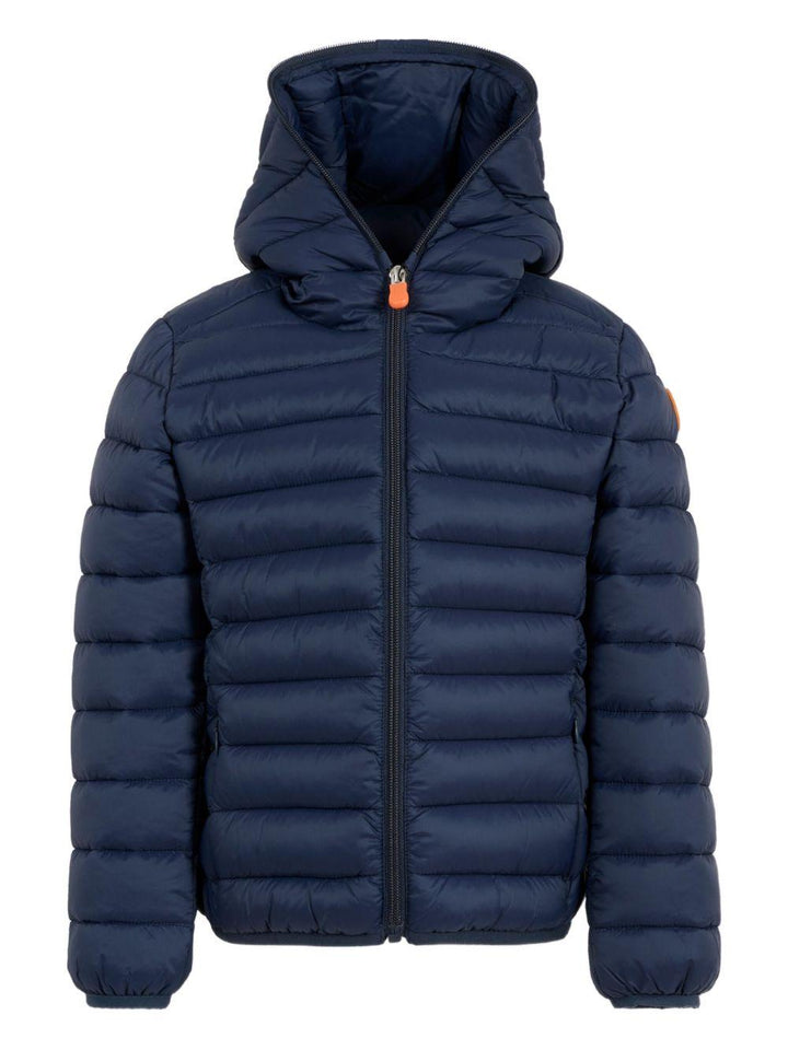 Giubbotto blu navy per bambino J30650BGIGA21 90000 Save The Duck Kids 