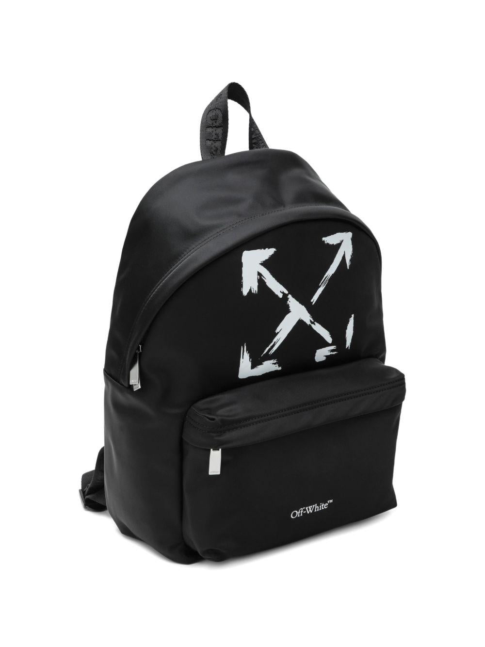 Zaino nero per bambino OBNB001S26FAB001 1001 Off White Kids 