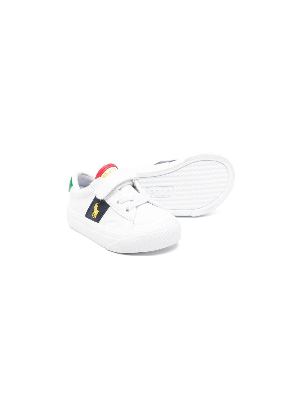 Sneakers bianche per bambino RL00029112 RYL Ralph Lauren Kids 