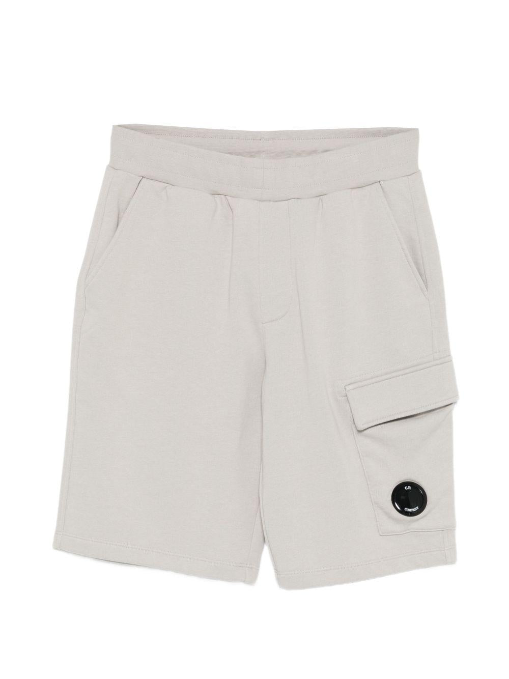 Pantalone grigio per bambino CPQ002LCA69 60069 C.P Company Kids 