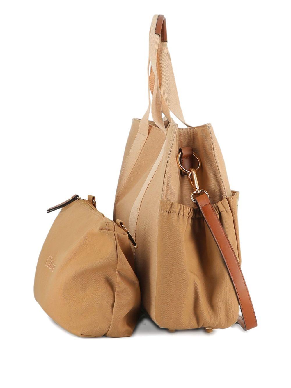 Borsa mamma marrone C20764 244 Chloe 