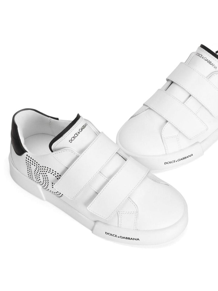 Sneakers bianche per bambino DA5332A1196 89697 Dolce & Gabbana Kids 