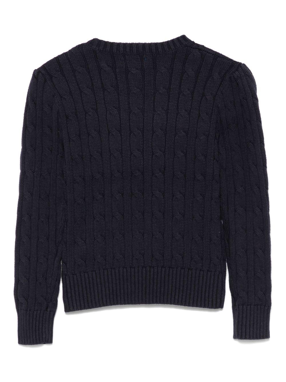 Maglione blu navy per bambino 313901316 009 Ralph Lauren Kids 