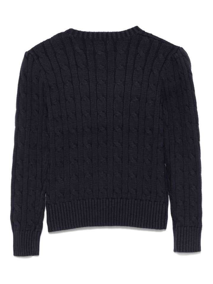 Maglione blu navy per bambino 313901316 009 Ralph Lauren Kids 