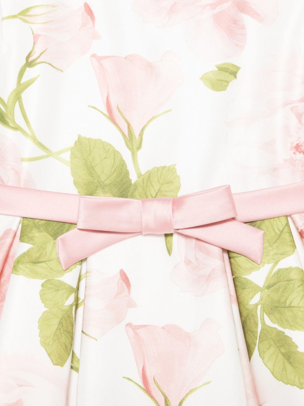 Abito floreale per neonata FN1085204877 84 Colorichiari Kids 