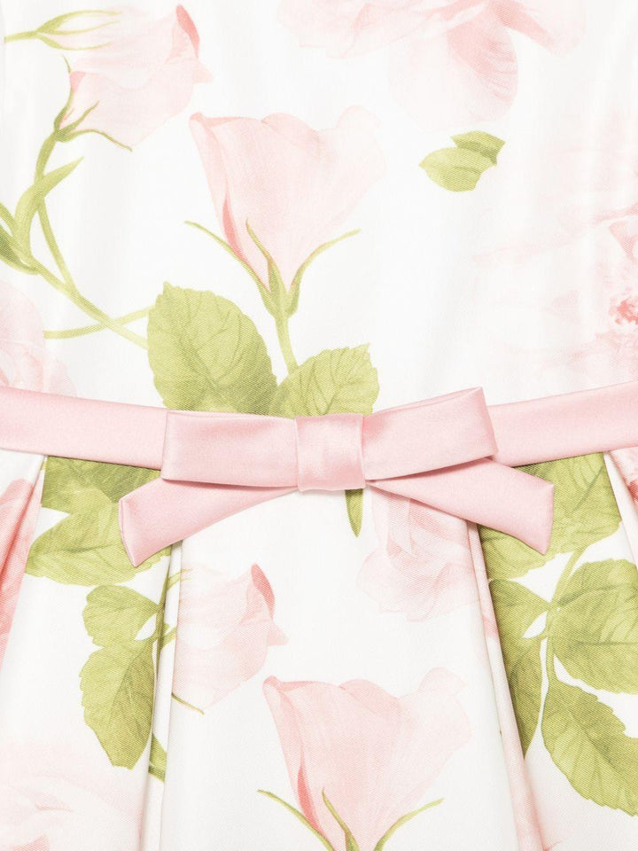 Abito floreale per neonata FN1085204877 84 Colorichiari Kids 