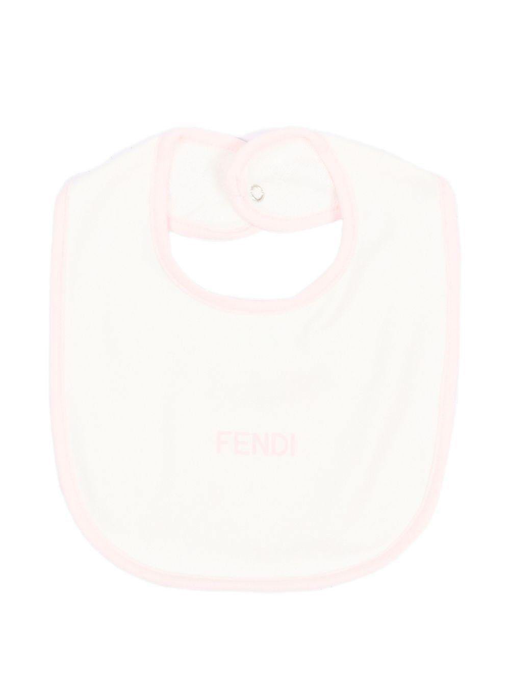 Tutina rosa per neonata BUK167ST8 F0C11 Fendi Kids 