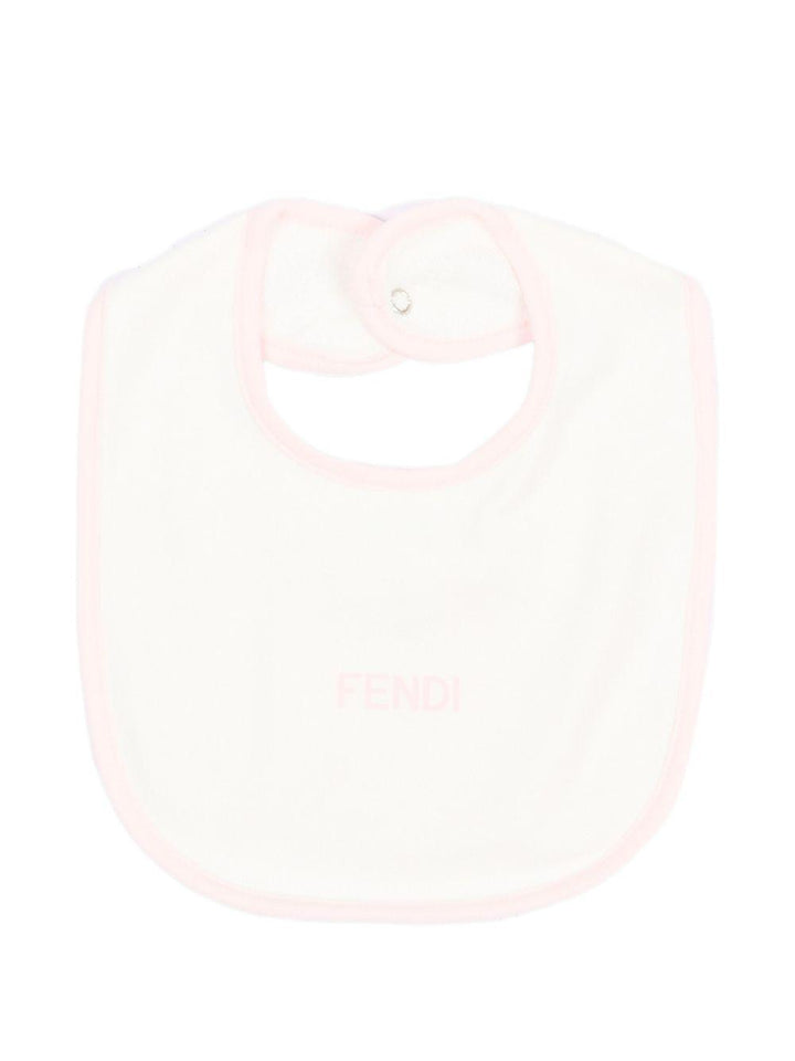 Tutina rosa per neonata BUK167ST8 F0C11 Fendi Kids 