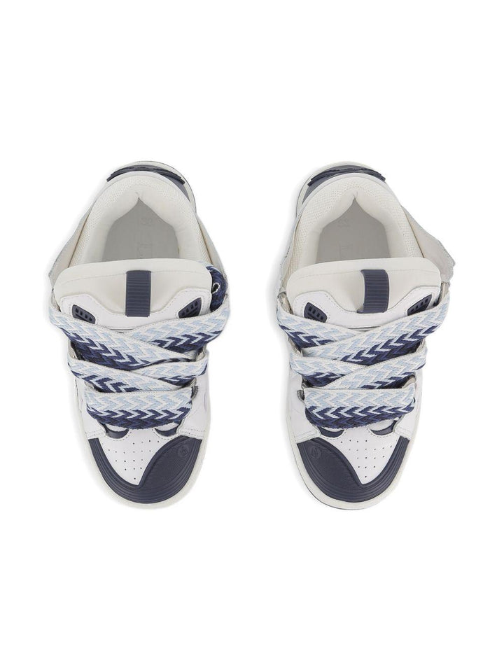 Sneakers blu/bianco per bambino N30357 N68 Lanvin Enfant 