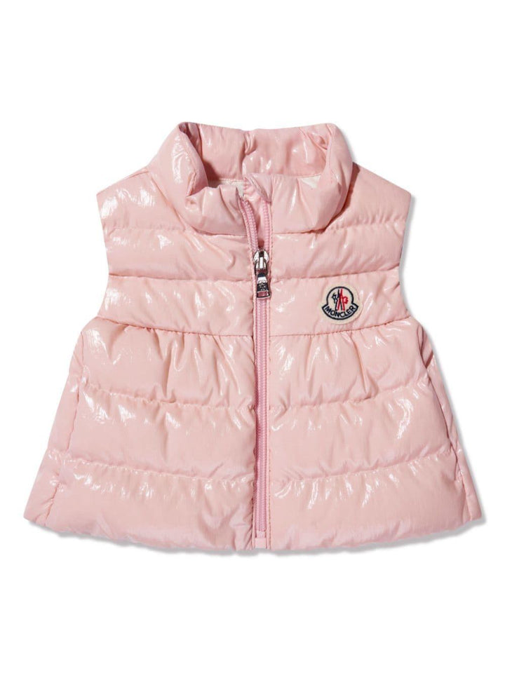 Smanicato Hiva rosa per neonata