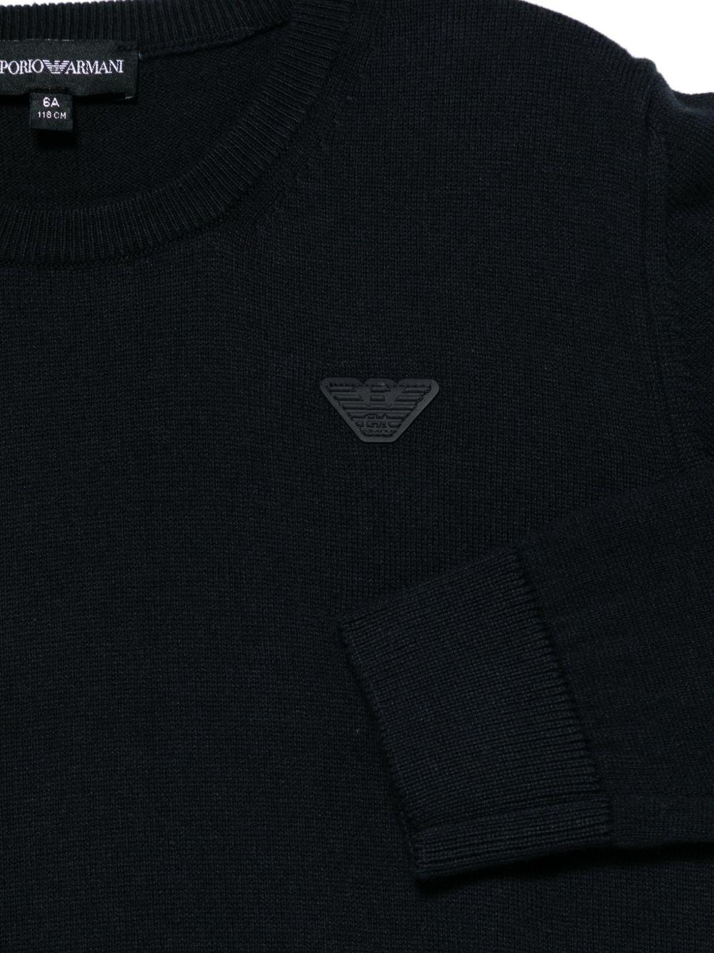Maglione blu navy per bambino