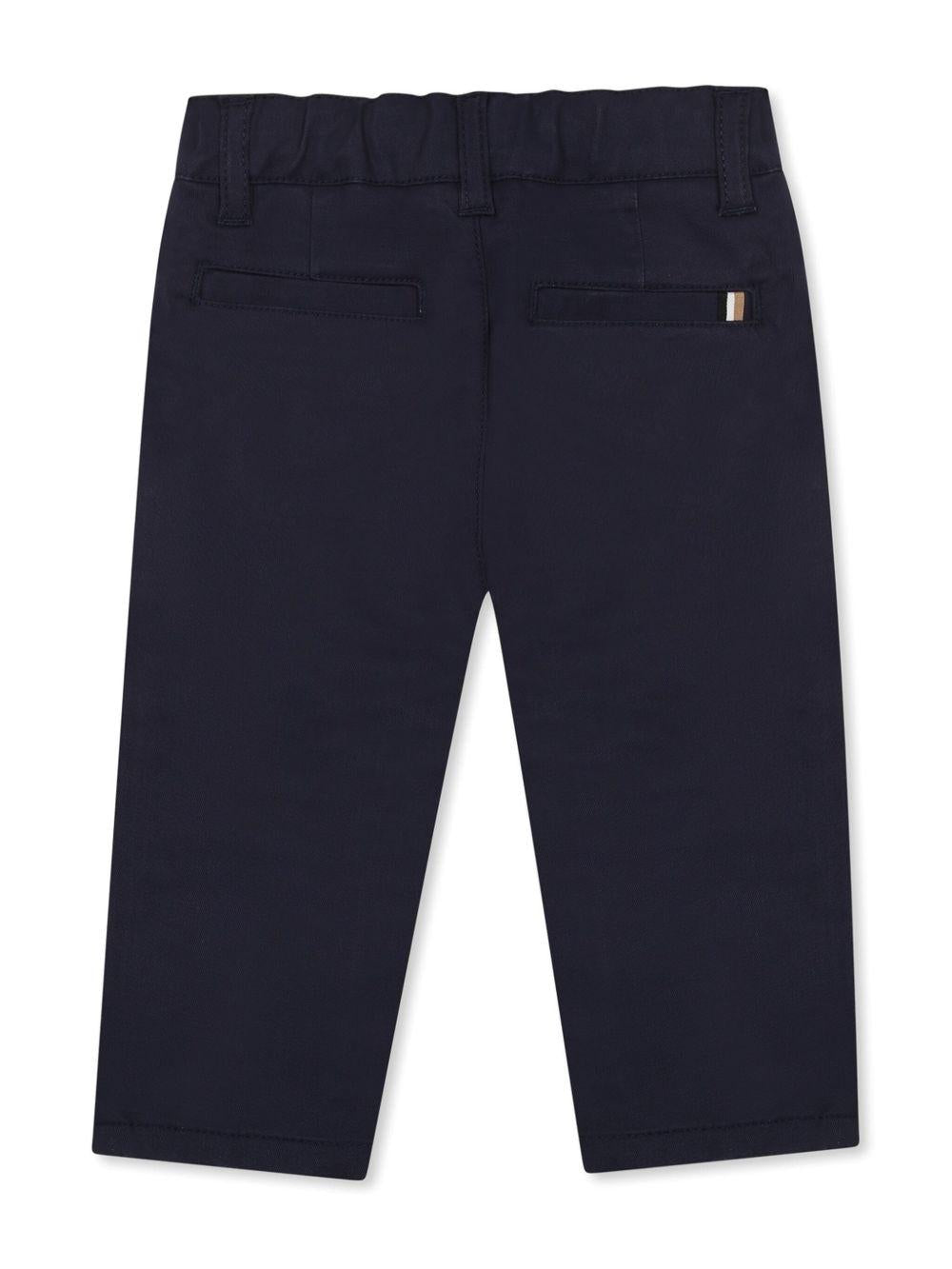 Pantalone blu navy per neonato