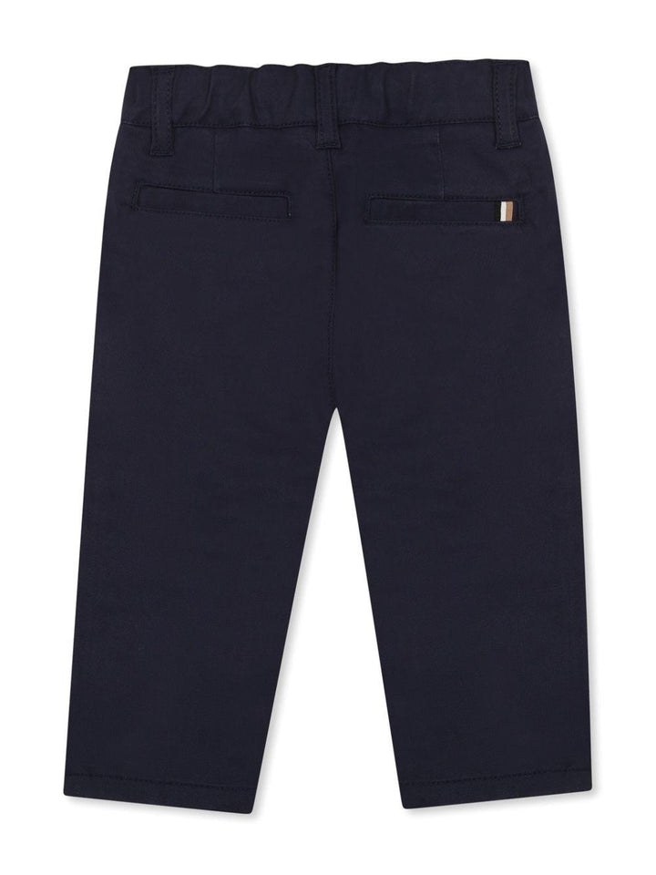 Pantalone blu navy per neonato