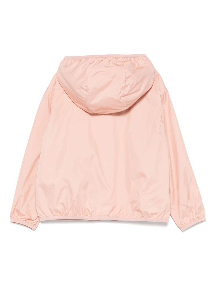 Giubbotto rosa chiaro per bambina