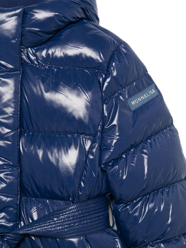 Blue jacket for girls