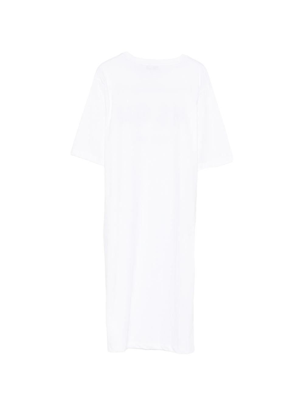 Abito bianco per bambina S6MSJGDR068 001 Msgm Kids 