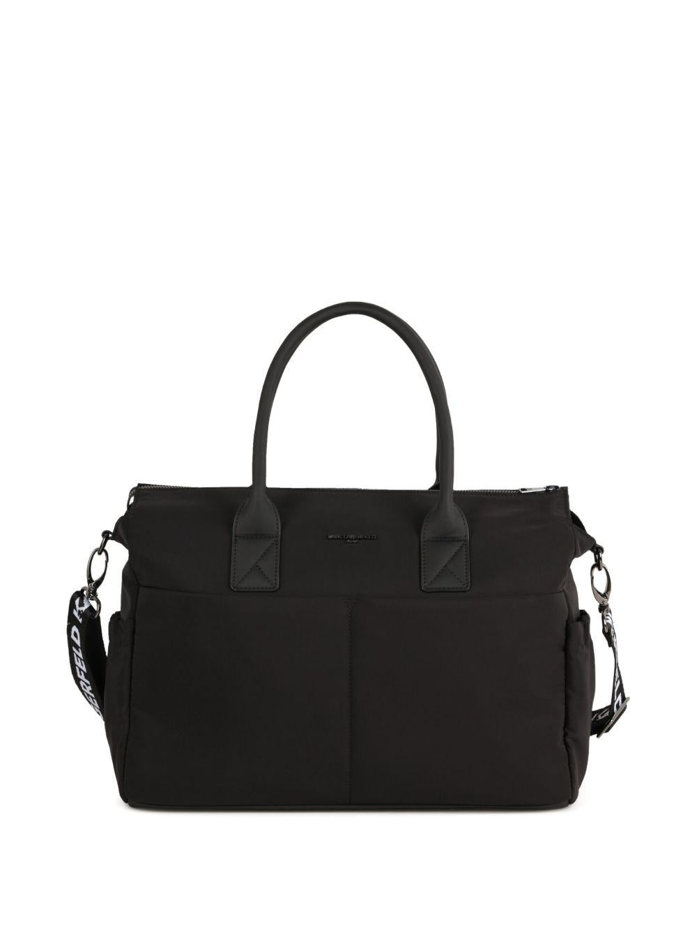 Borsa mamma nera Z31001 09B Karl Lagerfeld Kids 
