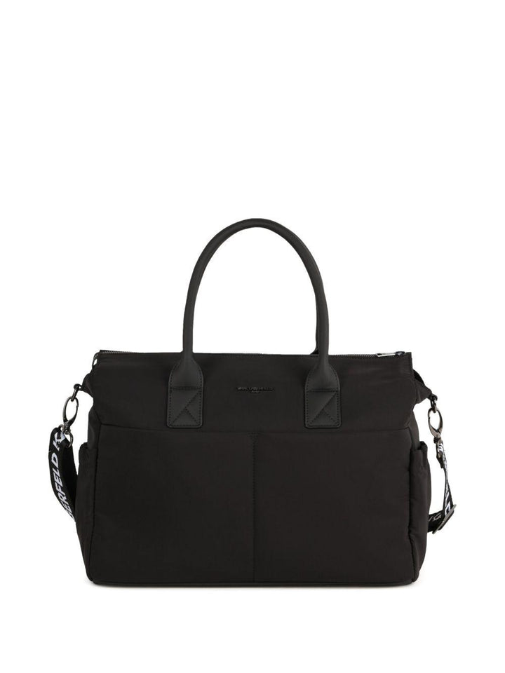 Borsa mamma nera Z31001 09B Karl Lagerfeld Kids 