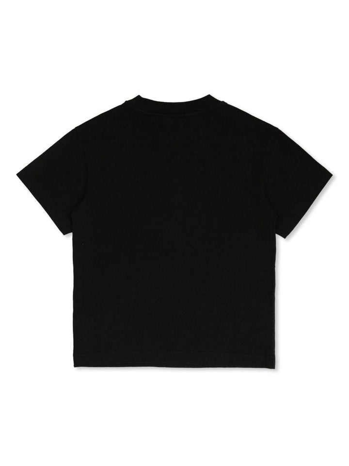 T-shirt nero per bambino