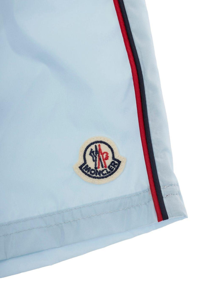 Costume azzurro per neonato 9512C0000453326 711 Moncler Kids 