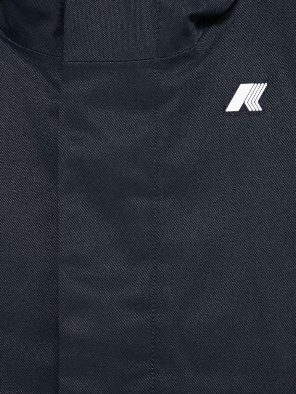 Giacca blu/blu per bambino di K-Way Kids