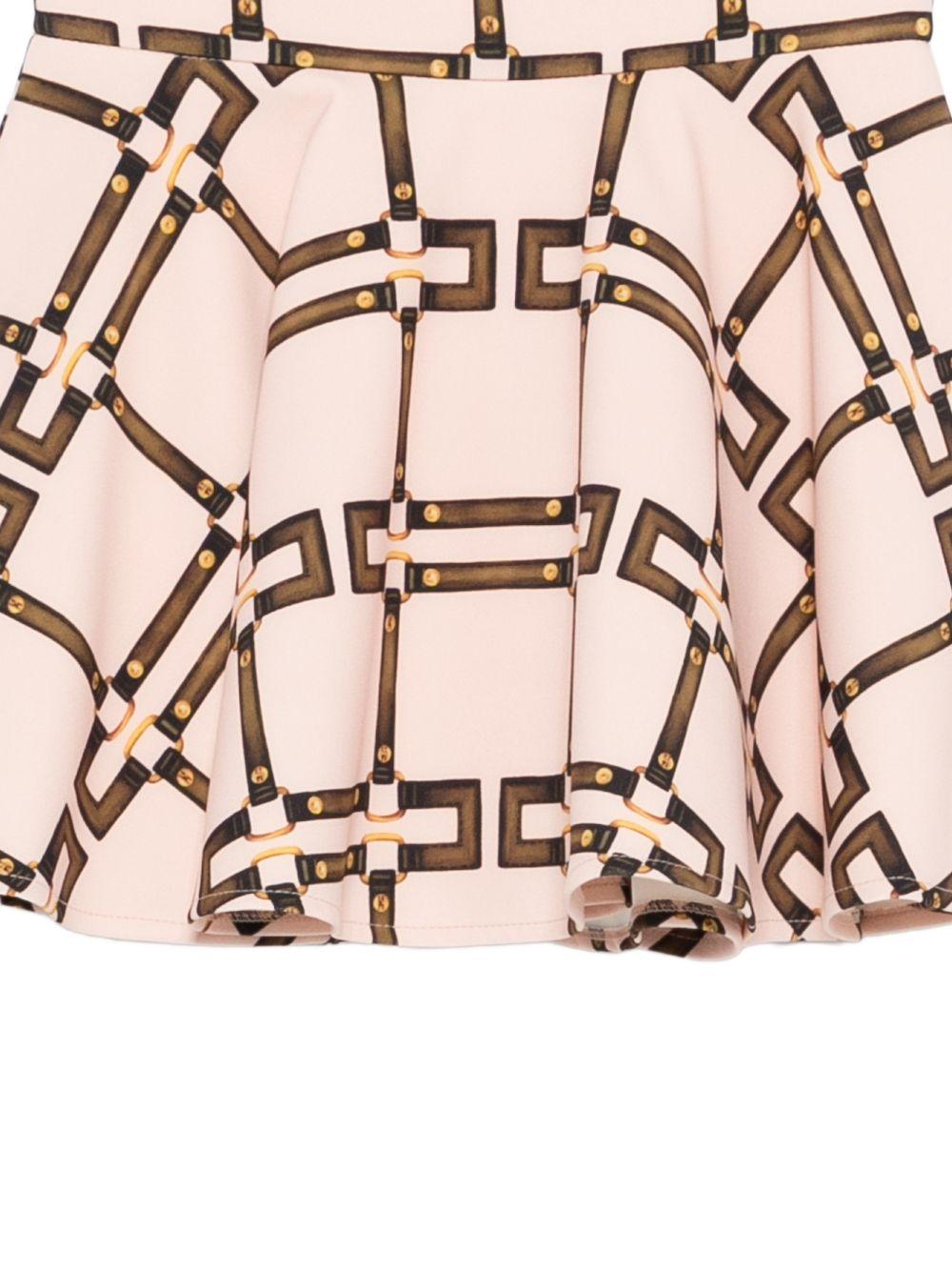 Gonna rosa per bambina EGGO0550GAE01 C053 Elisabetta Franchi Kids 