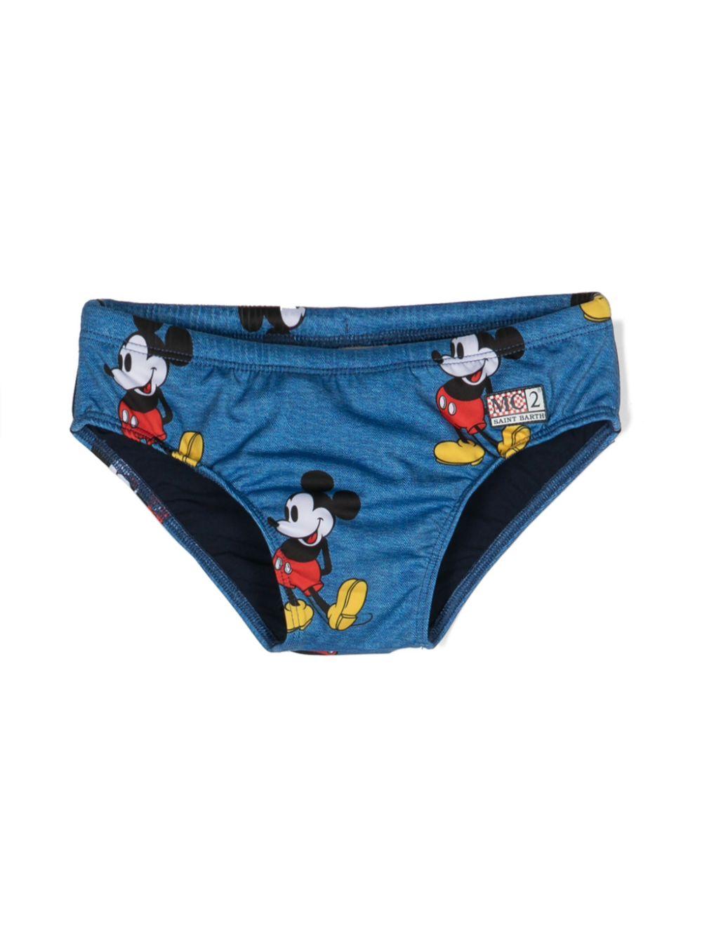 Costume per bambino stampa Mickey BIL0001 01651F MC2 Saint Barth Kids 
