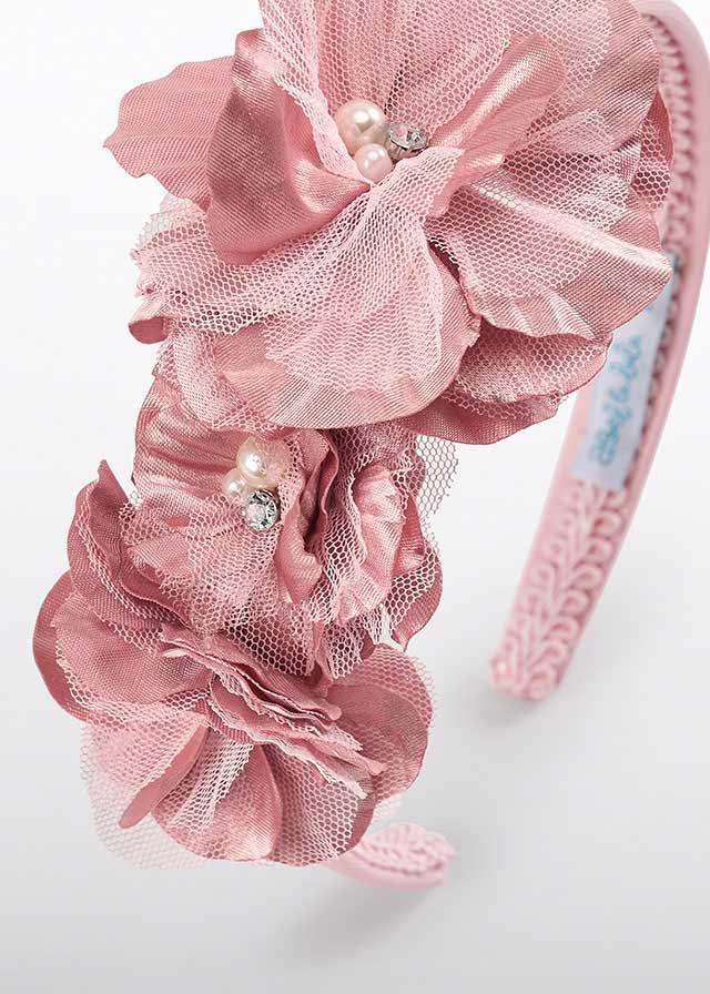 Cerchietto rosa per bambina 5474 085 Abel & Lula 