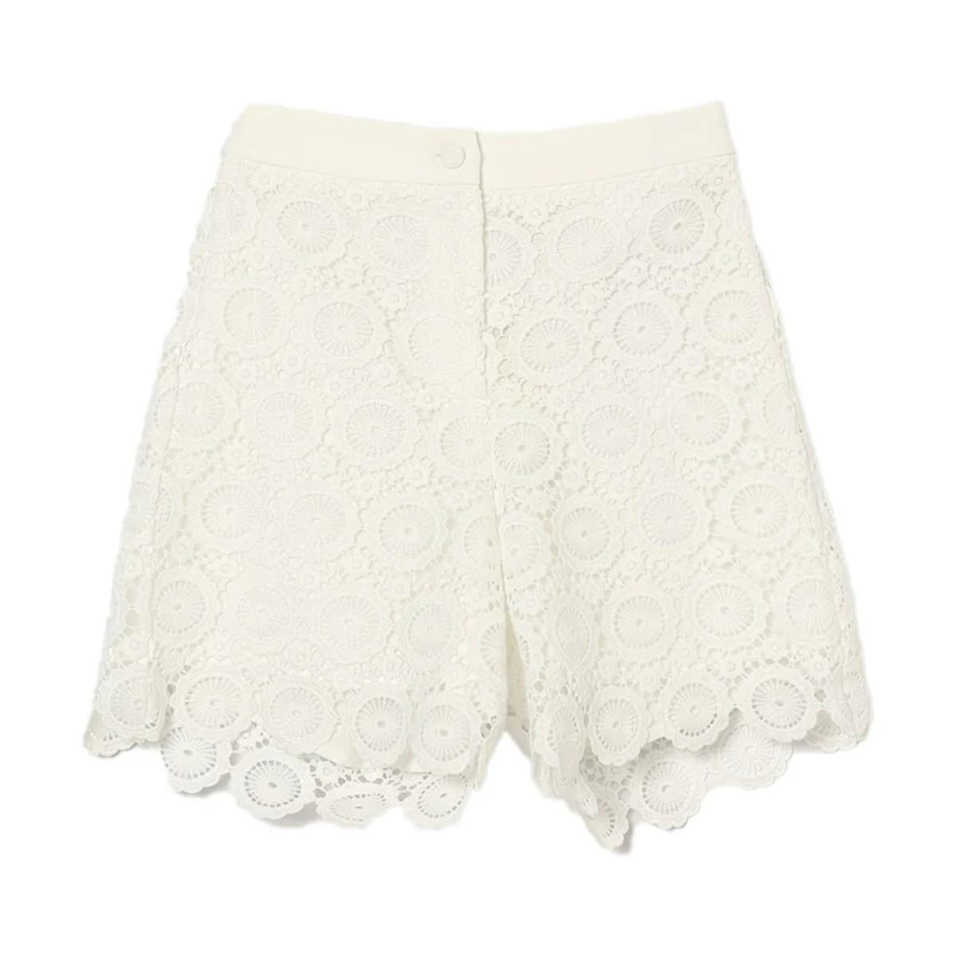 Bermuda bianca per bambina 261GJ2Q31 00526 Twin Set 