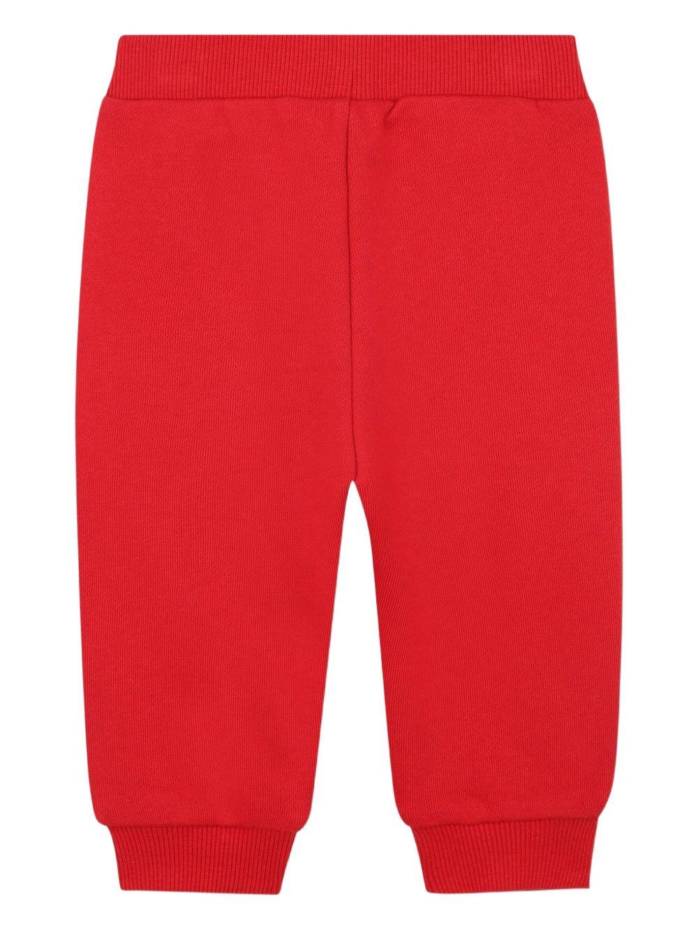 Completo sportivo rosso per neonato K61502 968 Kenzo Kids 