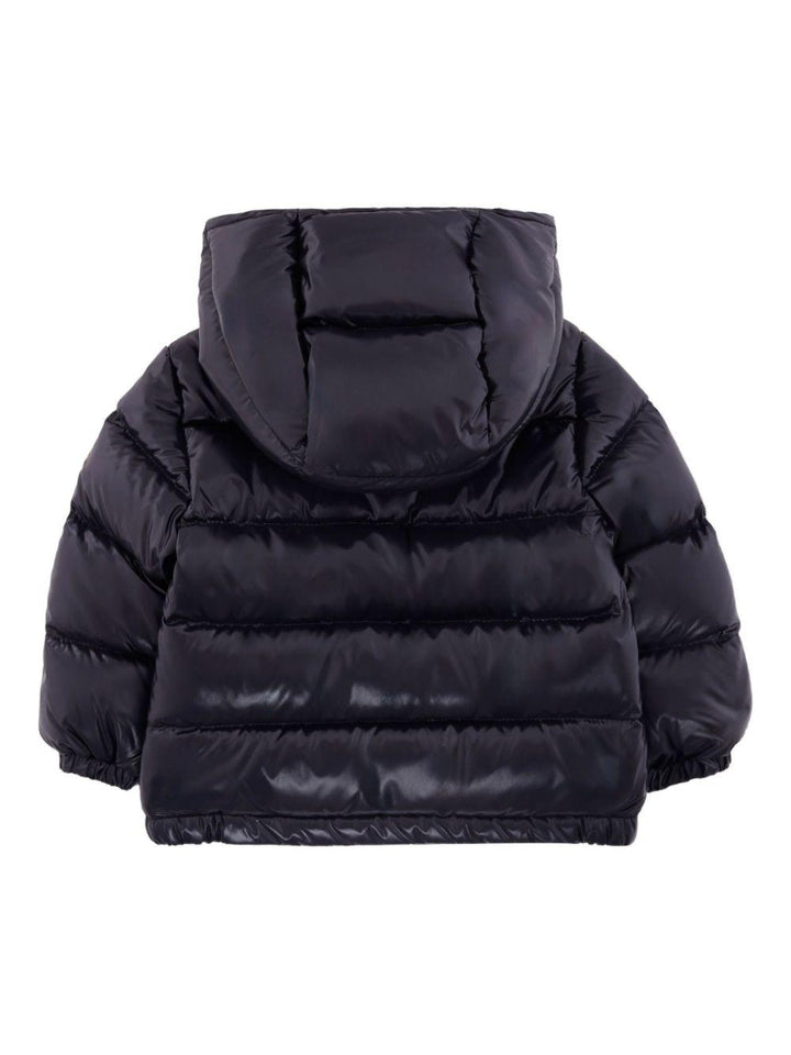 Giubbotto blu per neonato 9511A00002597Z8 742 Moncler Kids 