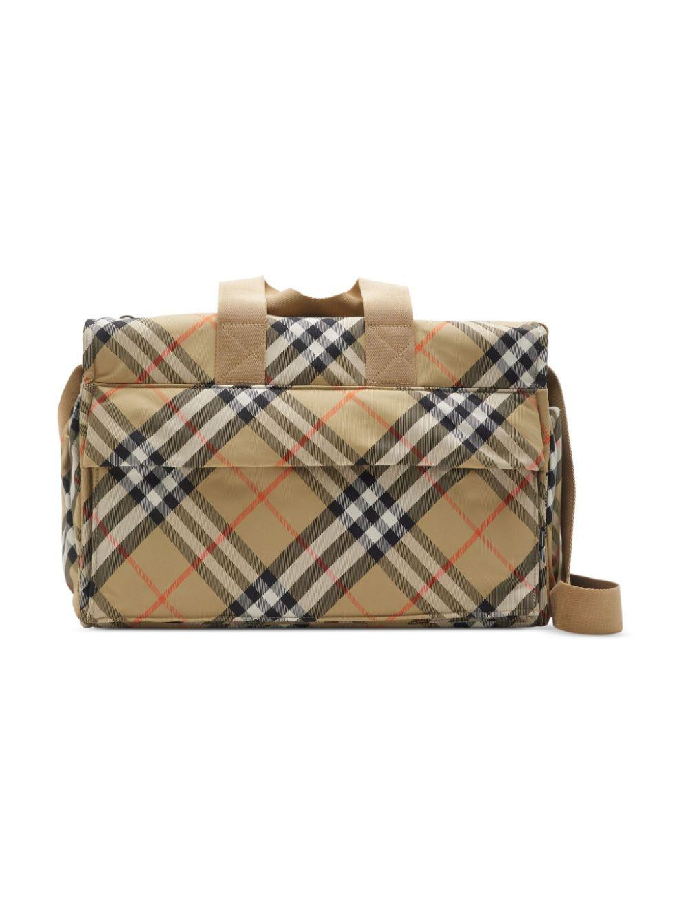 Borsa mamma marrone 8100214 B9368 Burberry Kids 
