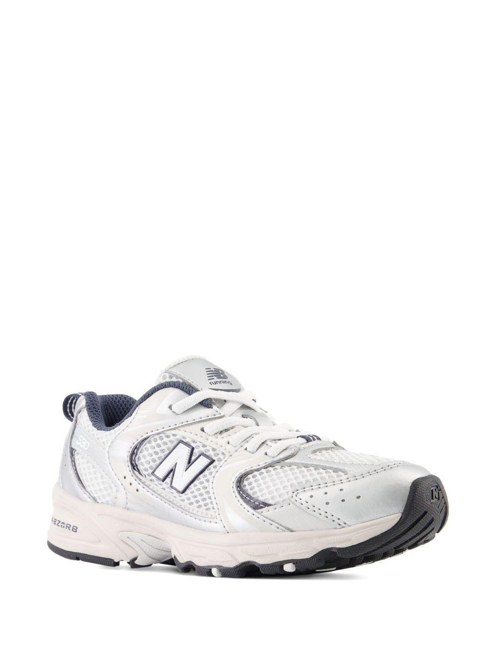 Sneakers bianche/beige/blu navy per bambino PZ530 KA New Balance Kids 