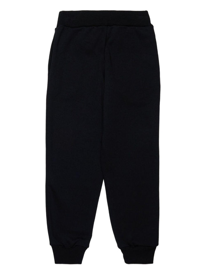Pantalone nero per bambino M01218M00V0 0M900 Marni Kids 
