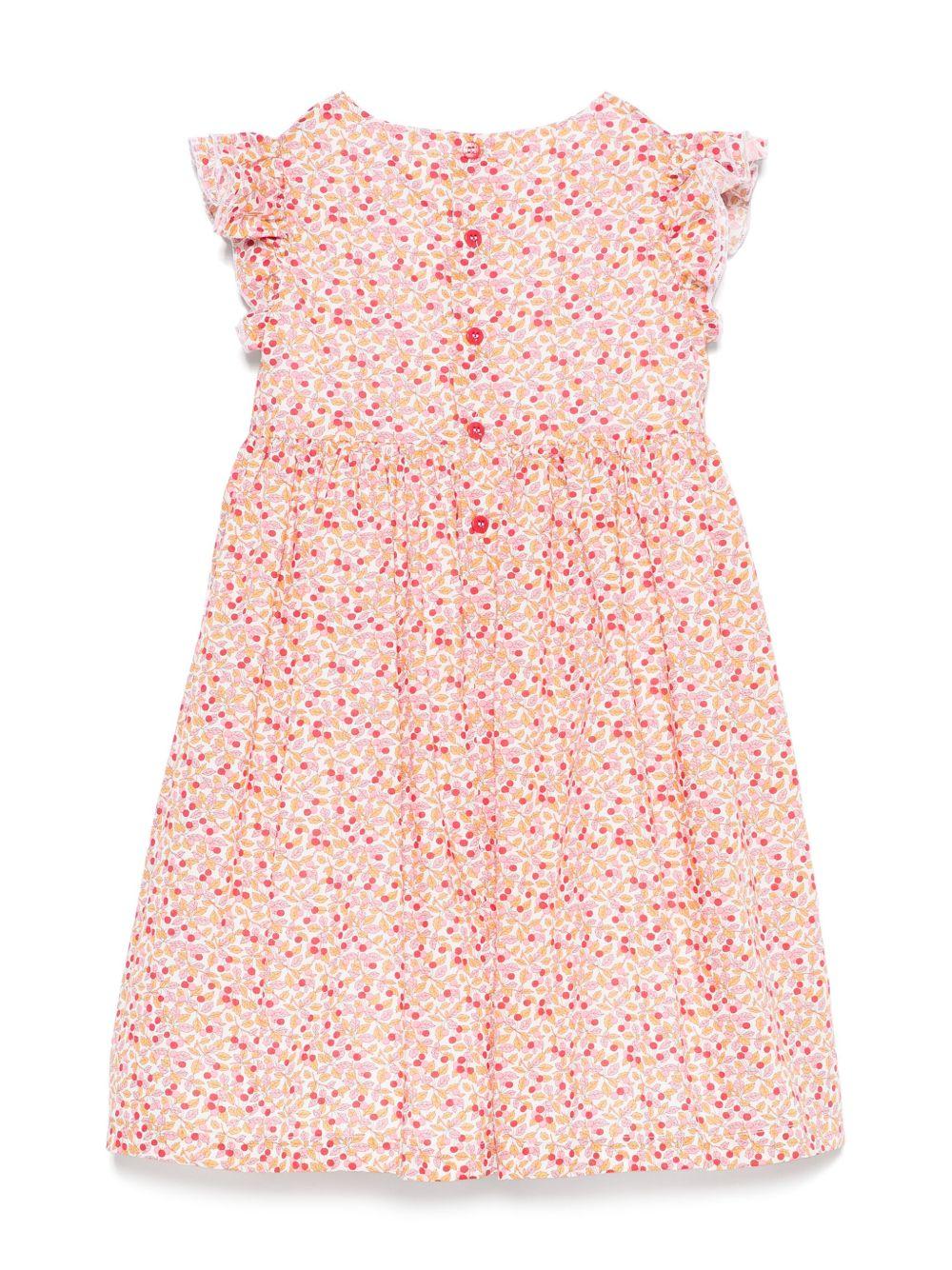 Abito rosa per bambina