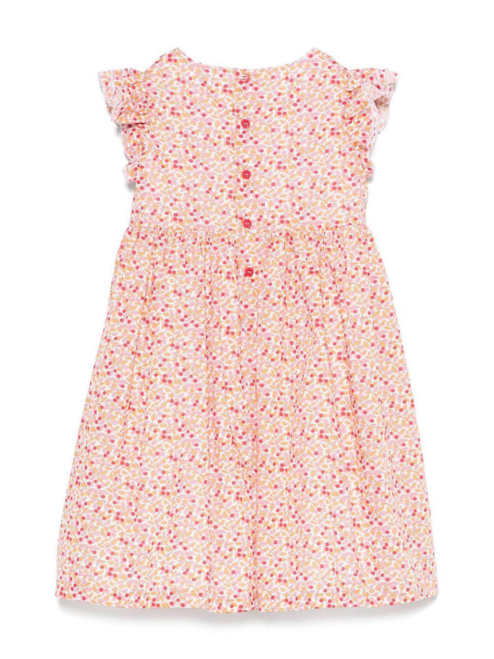 Abito rosa per bambina