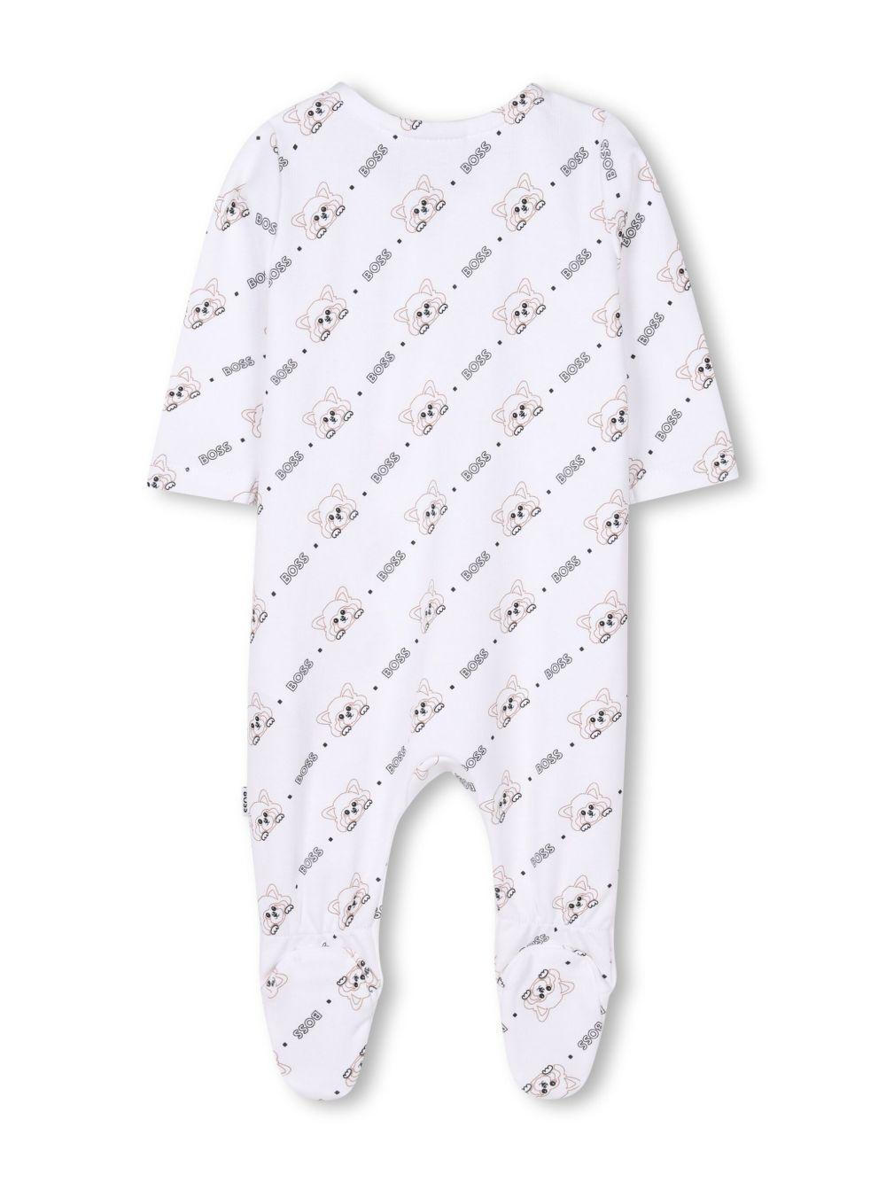 Tutina bianca per neonato