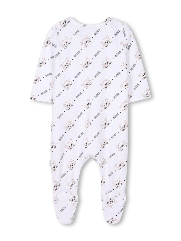 Tutina bianca per neonato