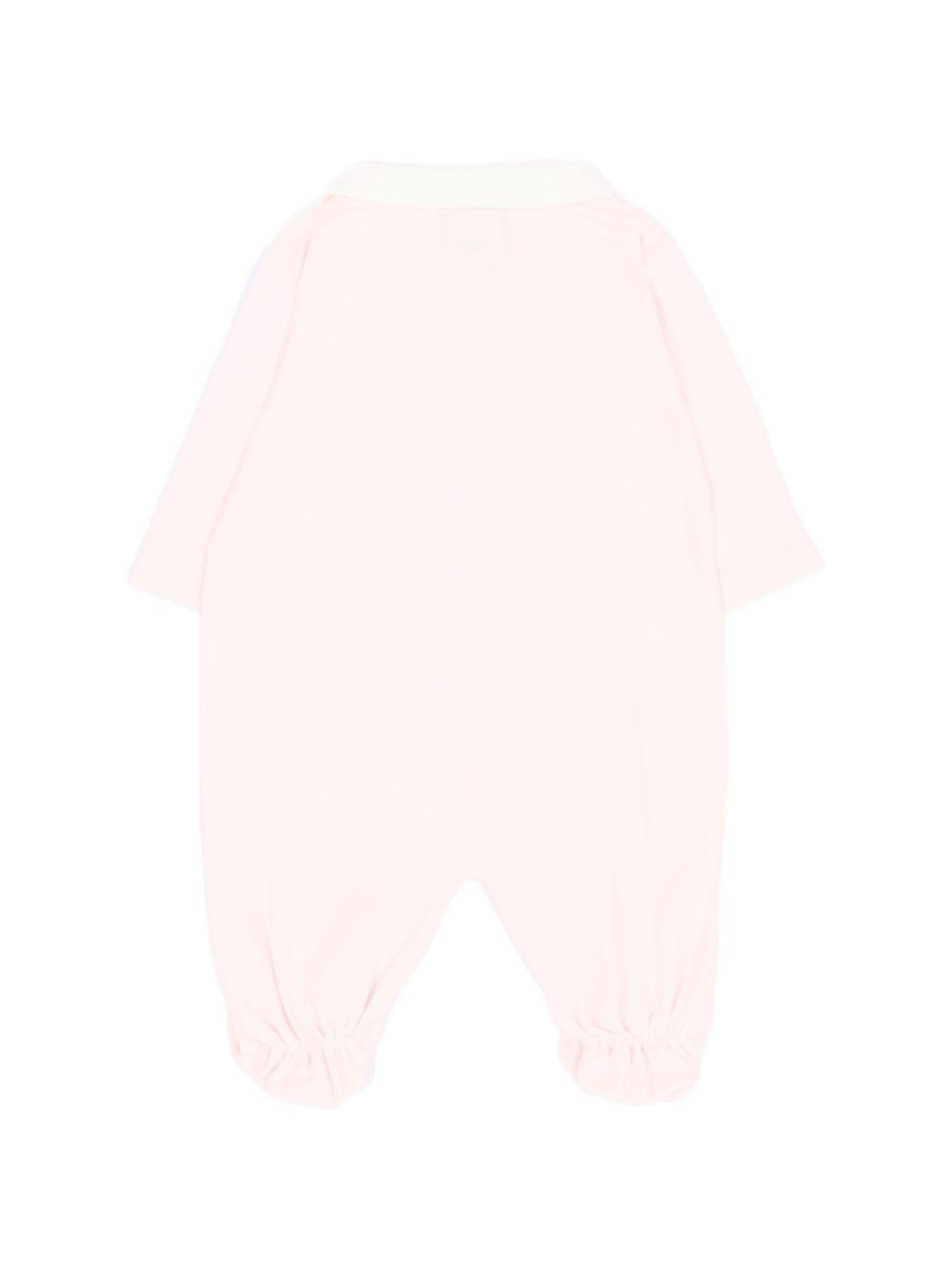 Tutina rosa per neonata BUK167ST8 F0C11 Fendi Kids 