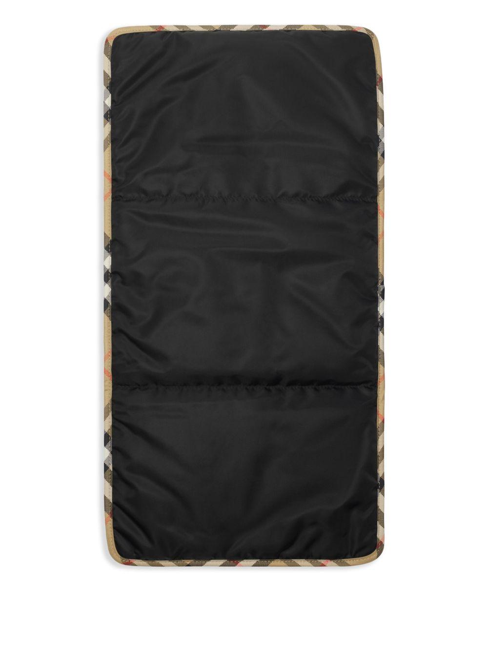 Borsa mamma nera 8100215 A1189 Burberry Kids 