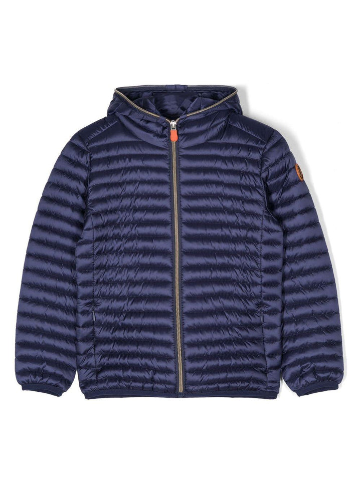 Giubbotto blu navy per bambino