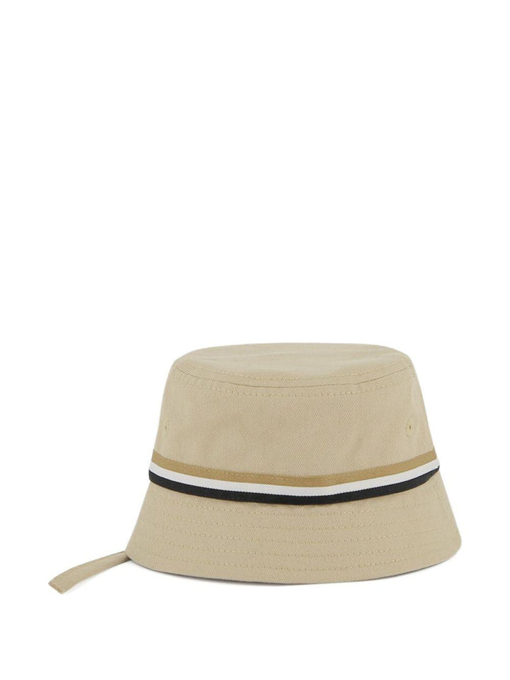 Cappello beige per bambino J53100 249 Boss Kids 