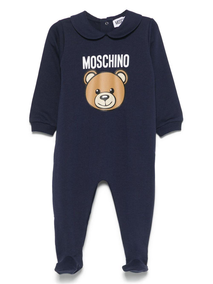 Tutina blu navy per neonato