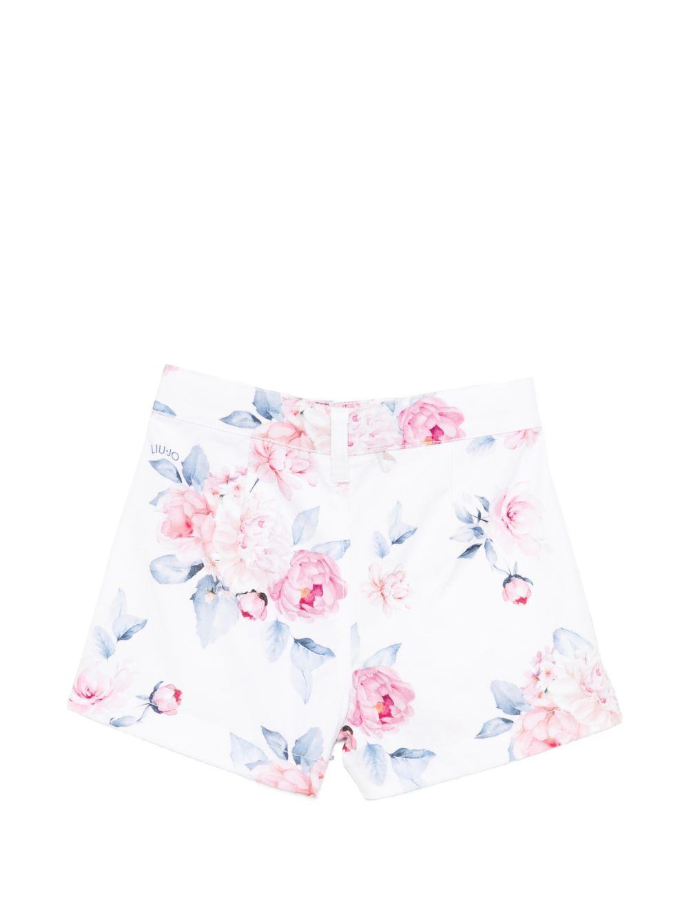 Bermuda bianca per bambina KA6004T1968 T9898 Liu Jo 