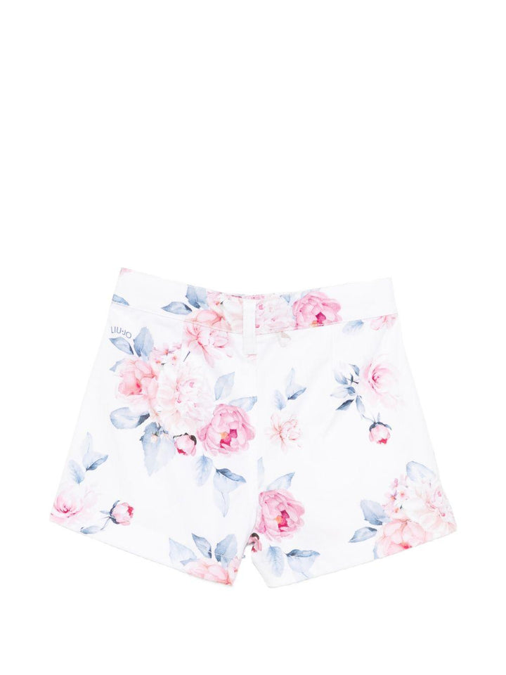 Bermuda bianca per bambina KA6004T1968 T9898 Liu Jo 