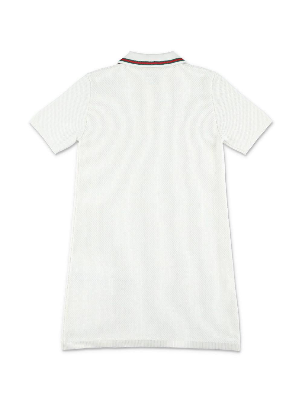 Abito bianco per bambina 809682XKEIR 9060 Gucci Kids 