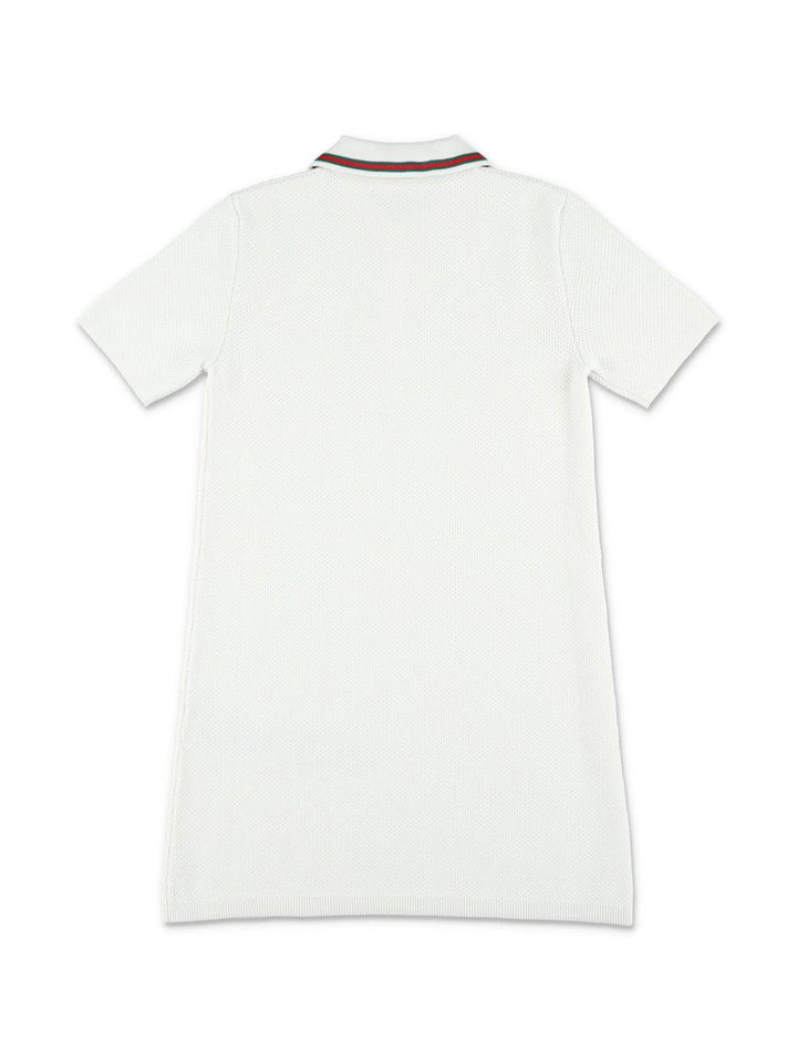 Abito bianco per bambina 809682XKEIR 9060 Gucci Kids 