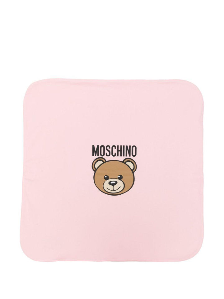 Coperta rosa chiaro per neonata