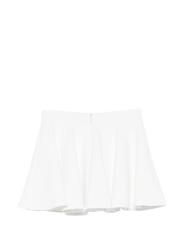 Gonna bianca per bambina EFGO2110GA022 0100 Elisabetta Franchi Kids 