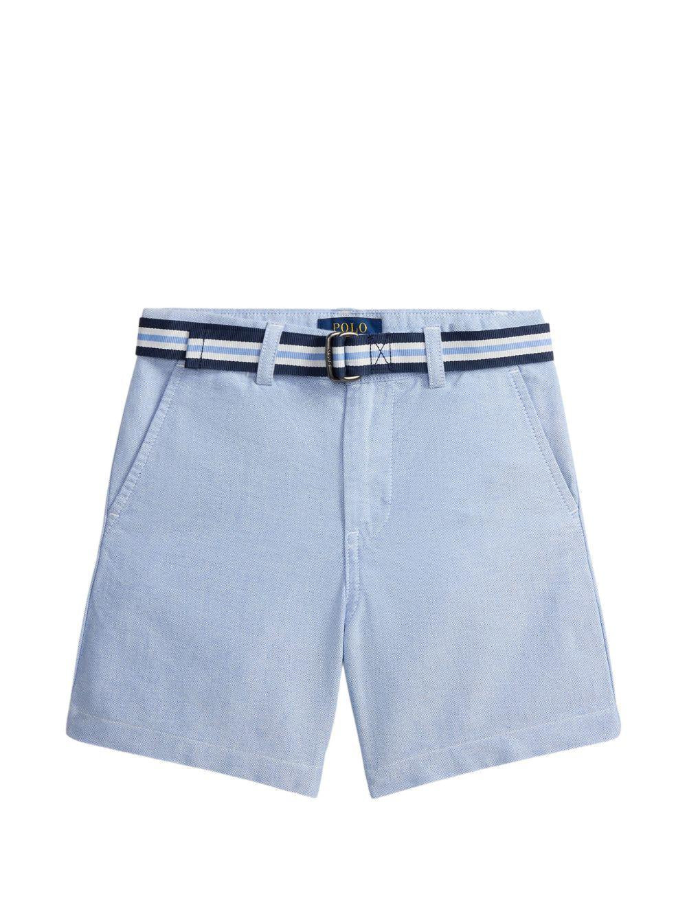 Bermuda blu per bambino 322963291 502 Ralph Lauren Kids 